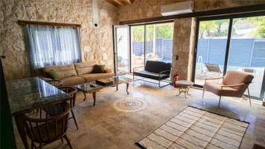 Villa Gülenden Sarıbelen Korunaklı Havuz 83