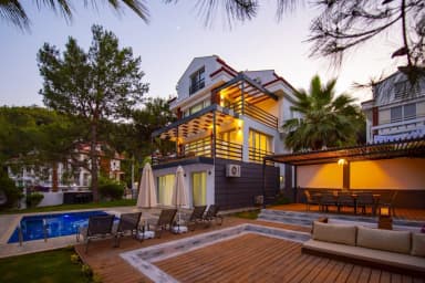 Villa Deep Sea Vip Korunaklı Havuz 77