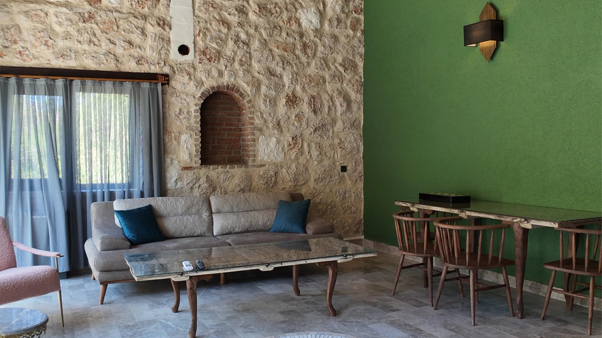 Villa Büşra Sarıbelen Korunaklı Havuz 80