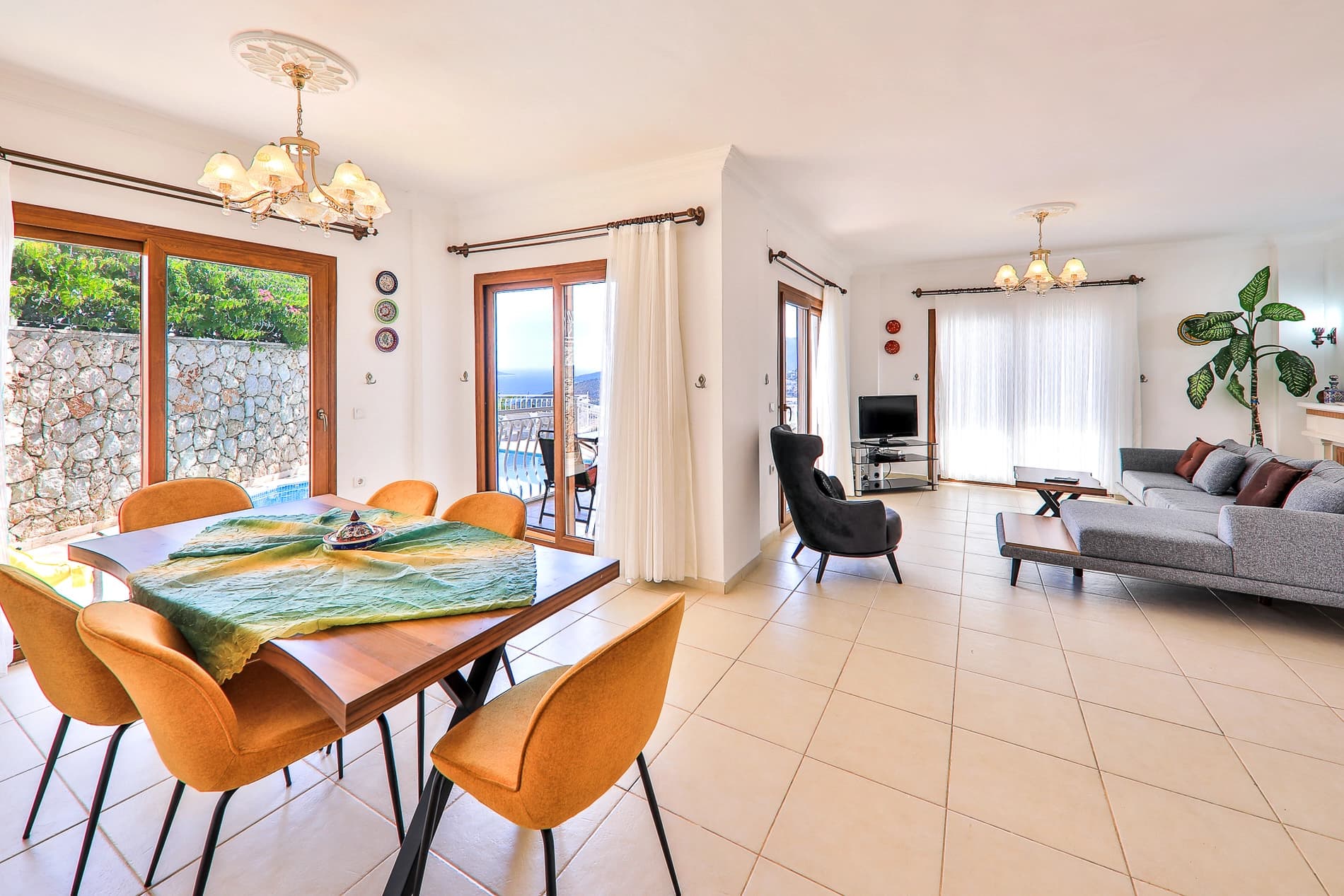 Villa Asma Kalkan 56