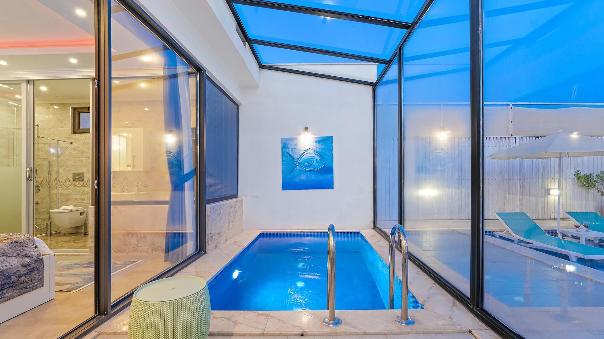 Villa Burcu 575 Korunaklı Havuz 40