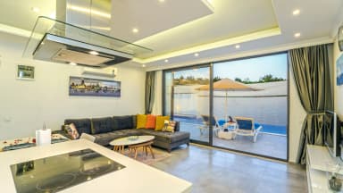 Villa Burcu 575 Korunaklı Havuz 54