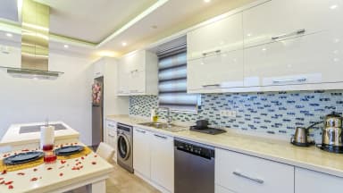 Villa Burcu 575 Korunaklı Havuz 82