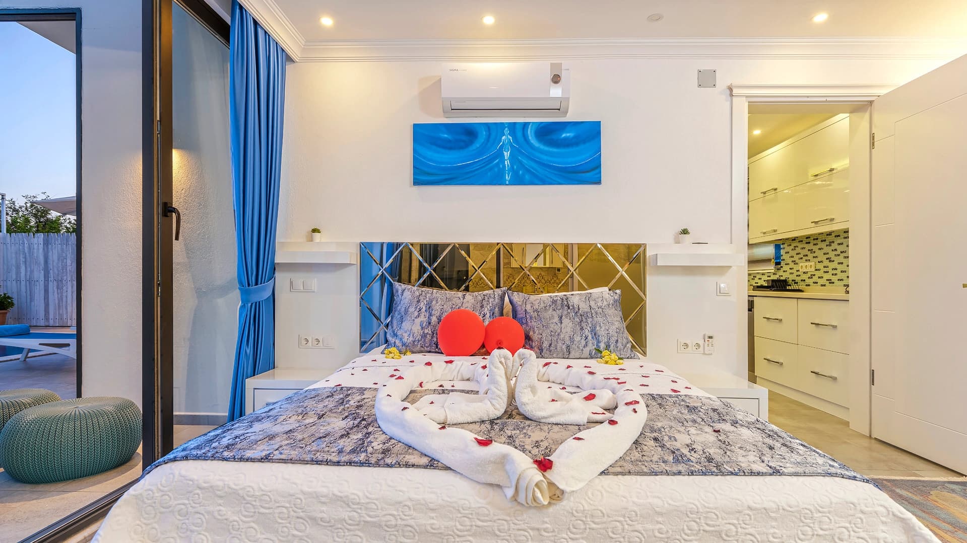 Villa Burcu 575 Korunaklı Havuz 20