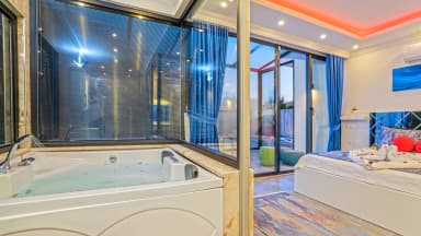 Villa Burcu 575 Korunaklı Havuz 34