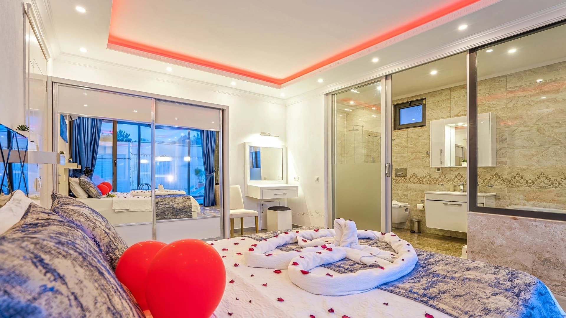 Villa Burcu 575 Korunaklı Havuz 48