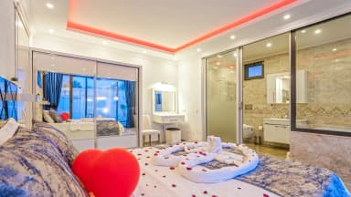 Villa Burcu 575 Korunaklı Havuz 48