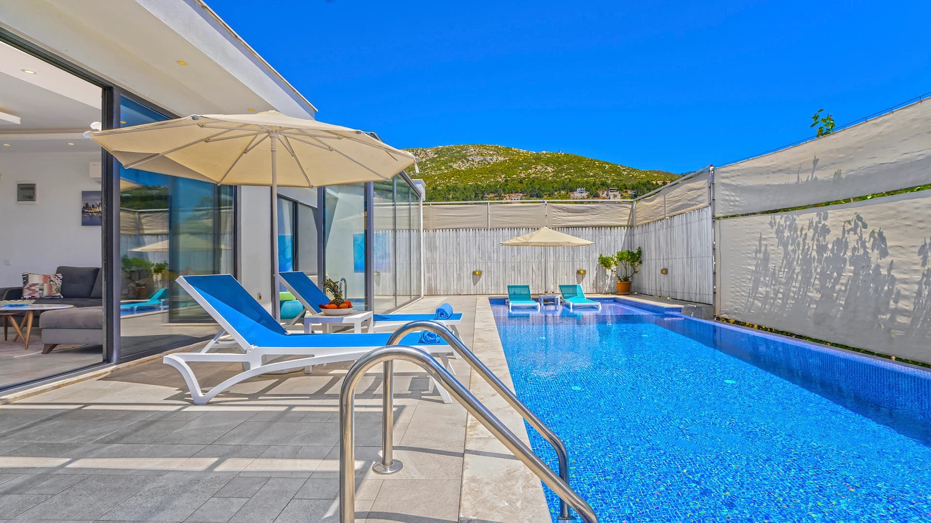 Villa Burcu 575 Korunaklı Havuz 46