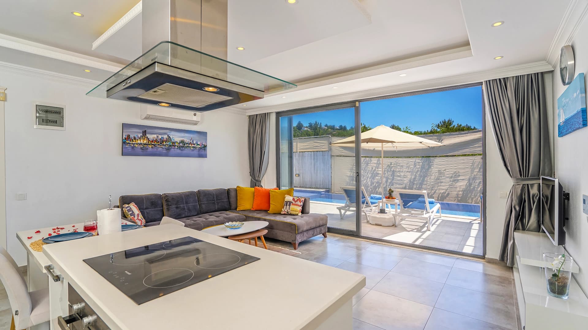 Villa Burcu 575 Korunaklı Havuz 68