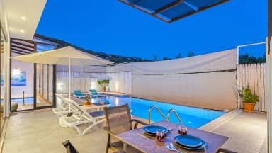 Villa Burcu 575 Korunaklı Havuz 88