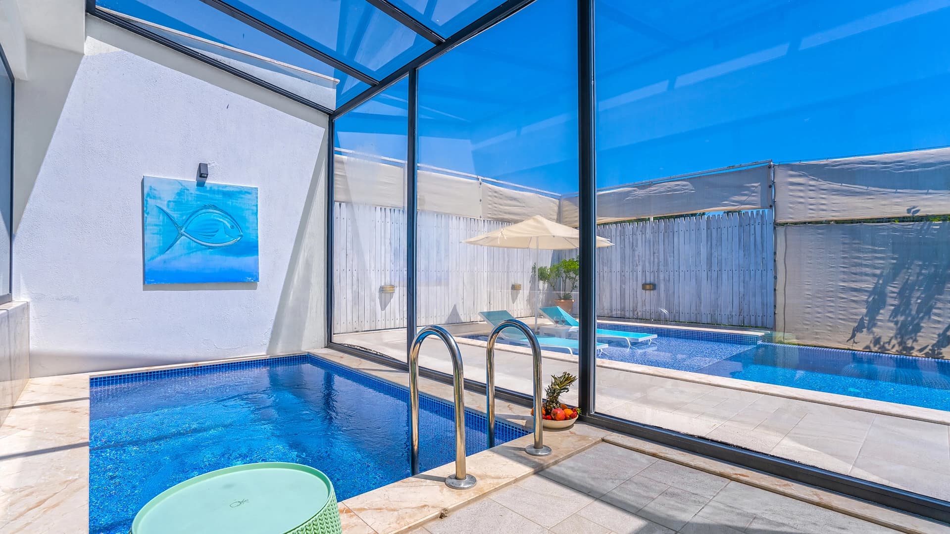 Villa Burcu 575 Korunaklı Havuz 76