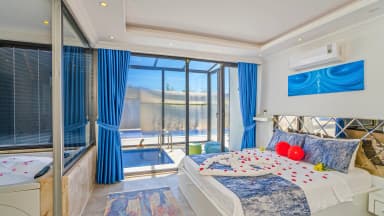 Villa Burcu 575 Korunaklı Havuz 62