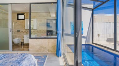 Villa Burcu 575 Korunaklı Havuz 90