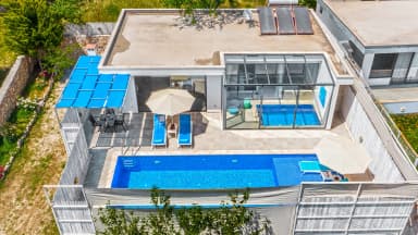 Villa Burcu 575 Korunaklı Havuz 60