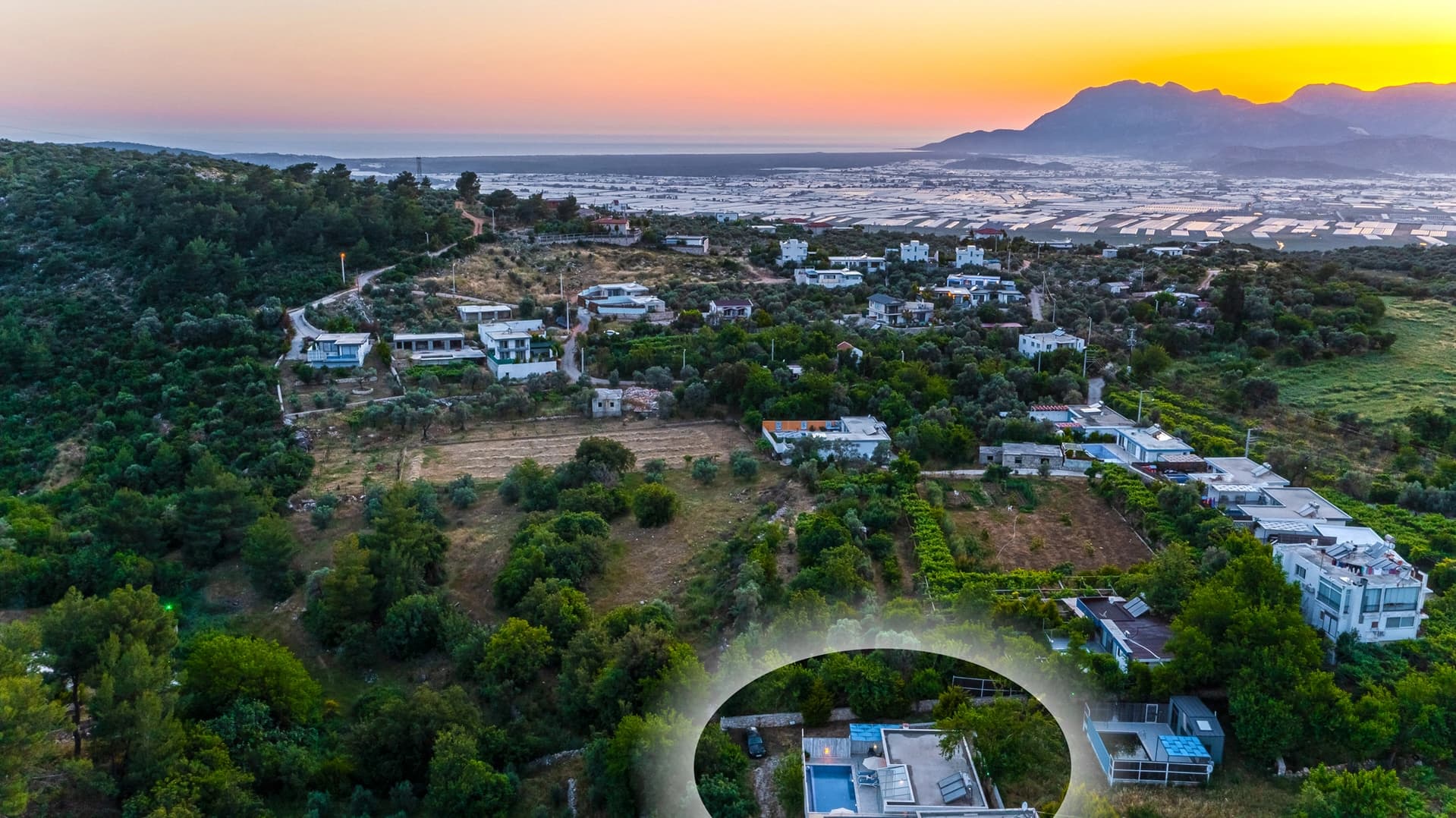 Villa Burcu 575 Korunaklı Havuz 74