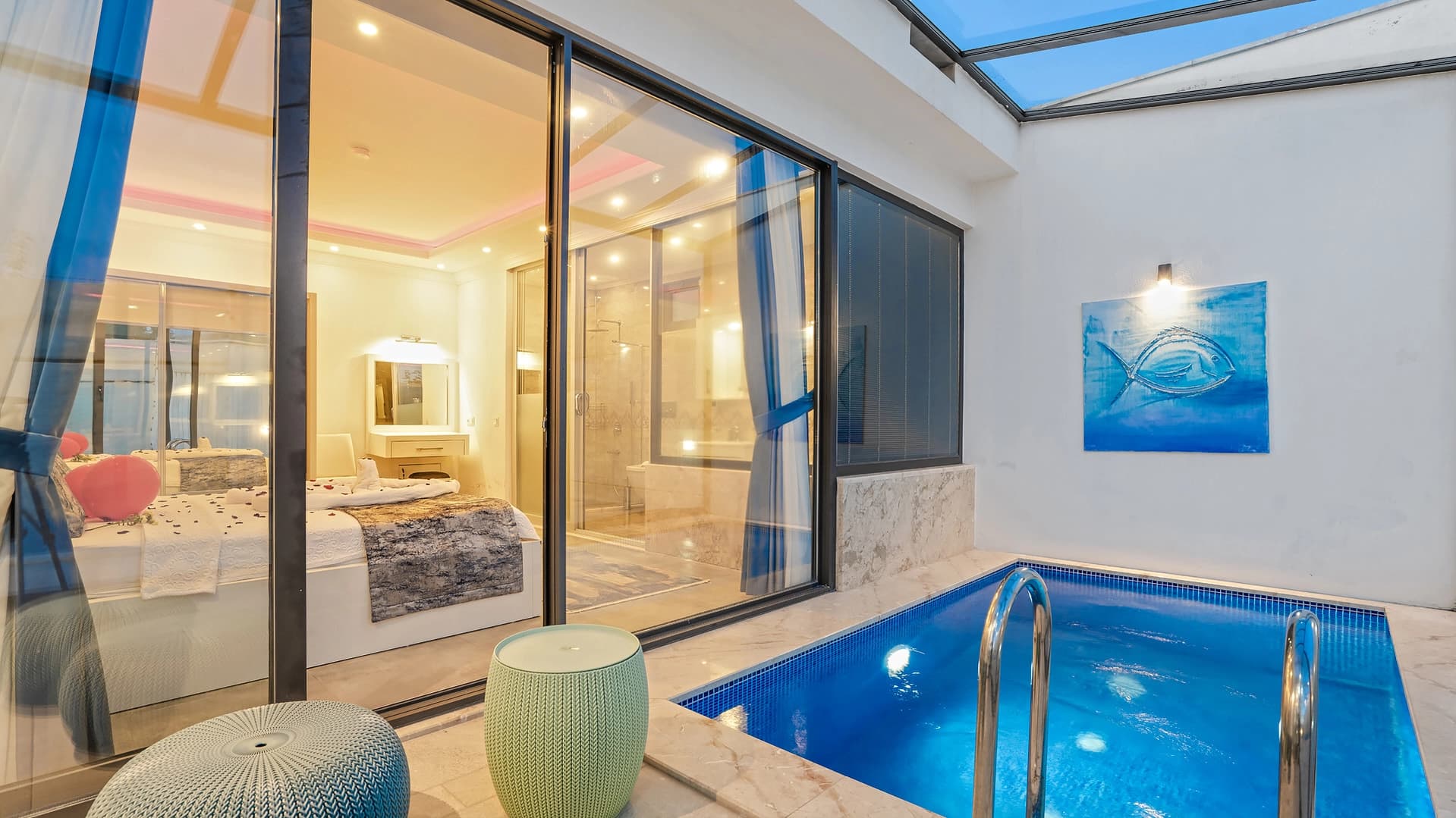 Villa Burcu 575 Korunaklı Havuz 26