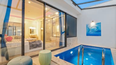 Villa Burcu 575 Korunaklı Havuz 26