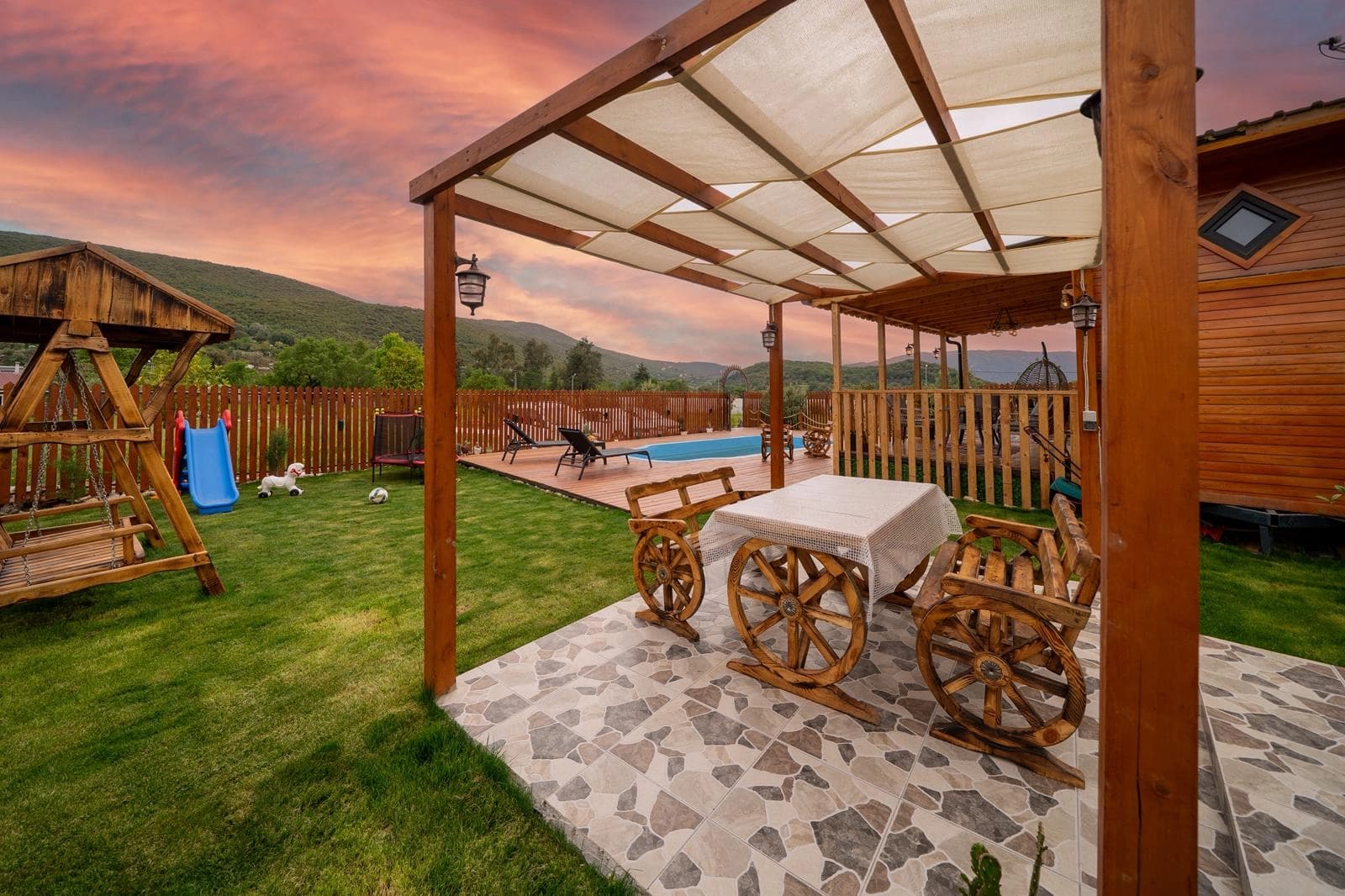 Relax Tiny House Kaş 26