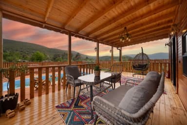 Relax Tiny House Özel Havuzlu 47