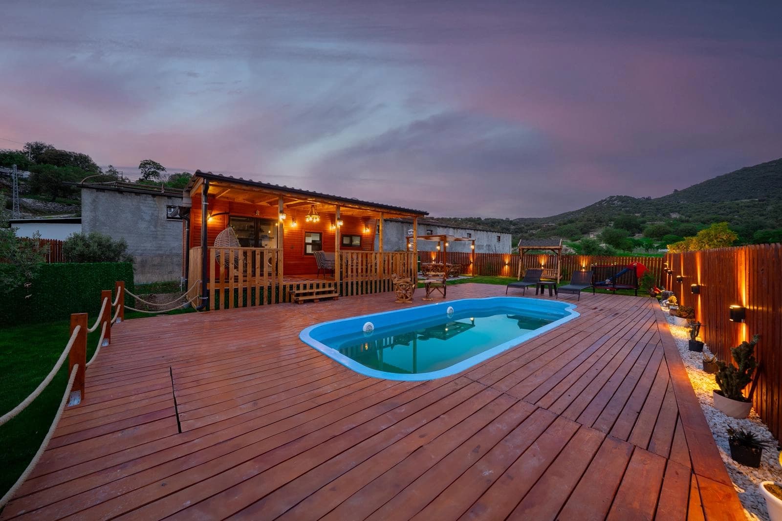 Relax Tiny House Özel Havuzlu 75