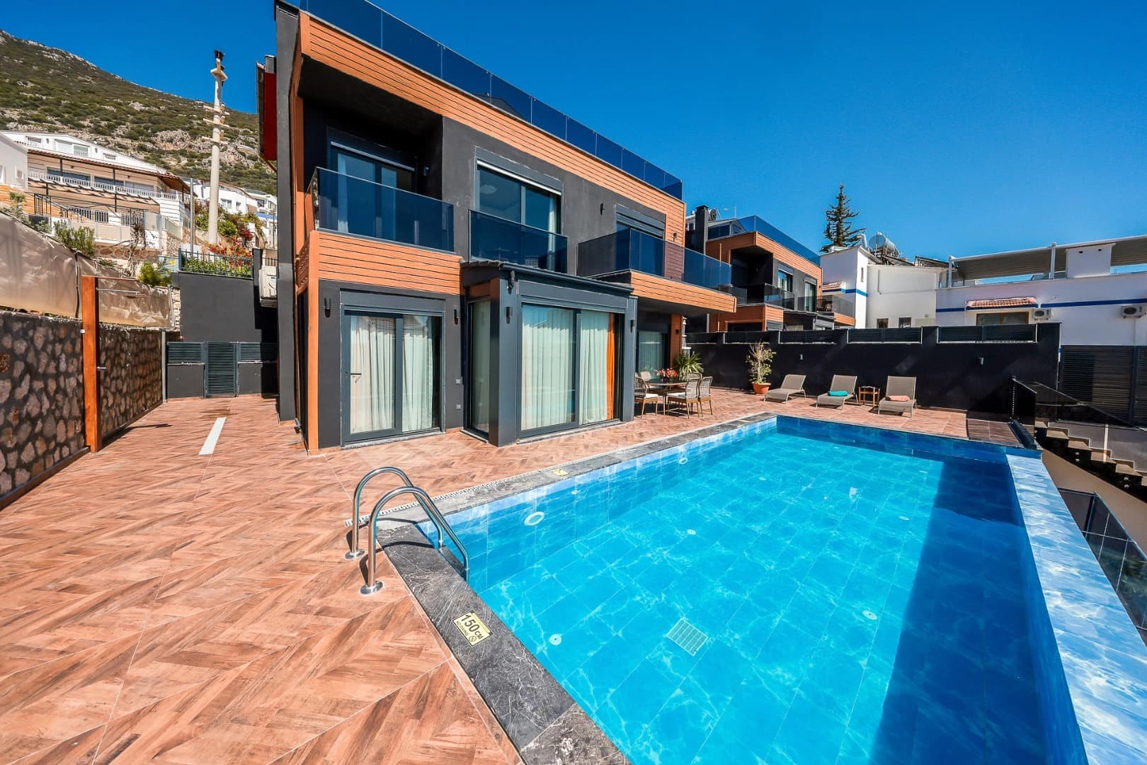 Villa Elmas Kalkan Tatil Villası 35