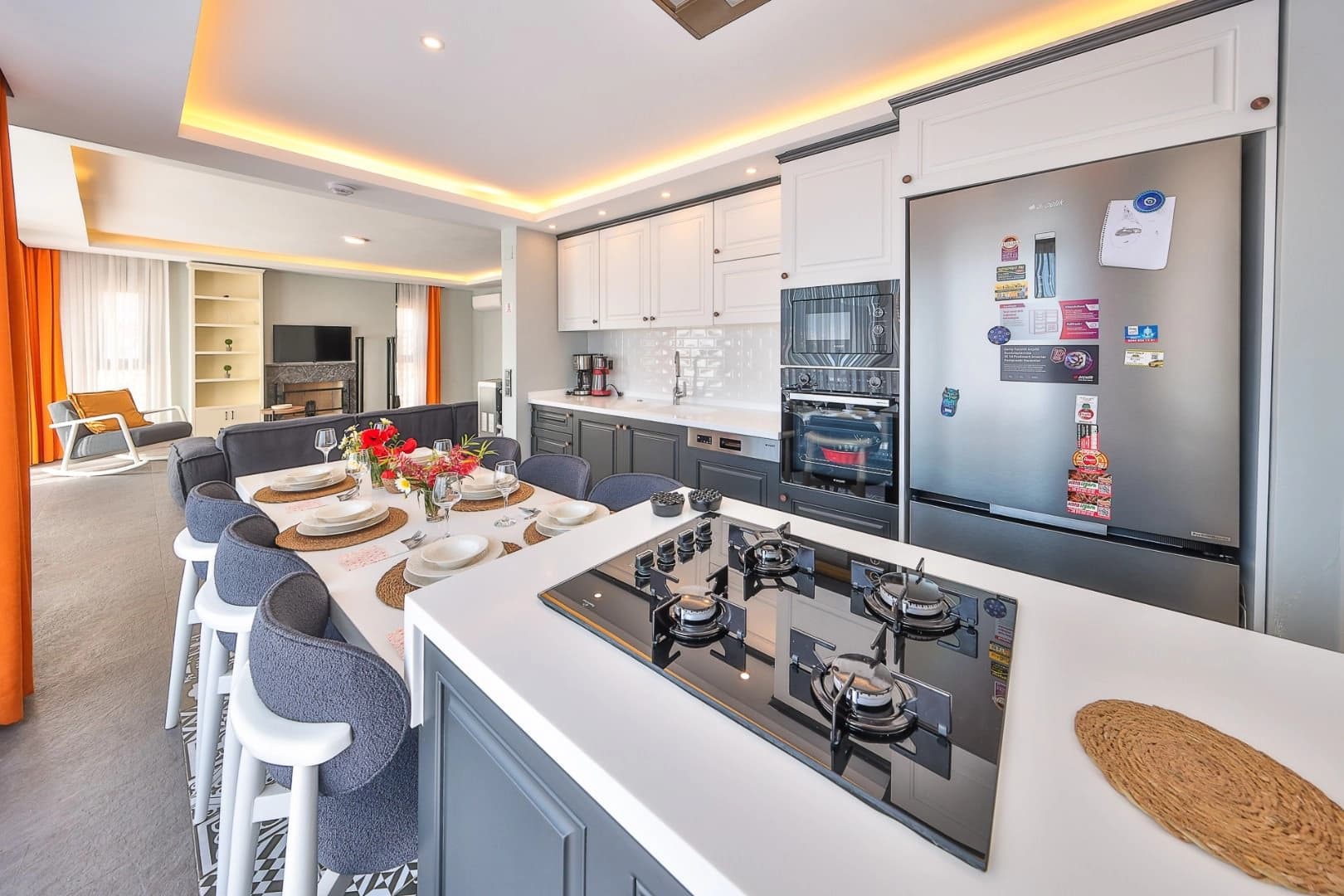 Villa Elmas Kalkan Özel Havuzlu 77