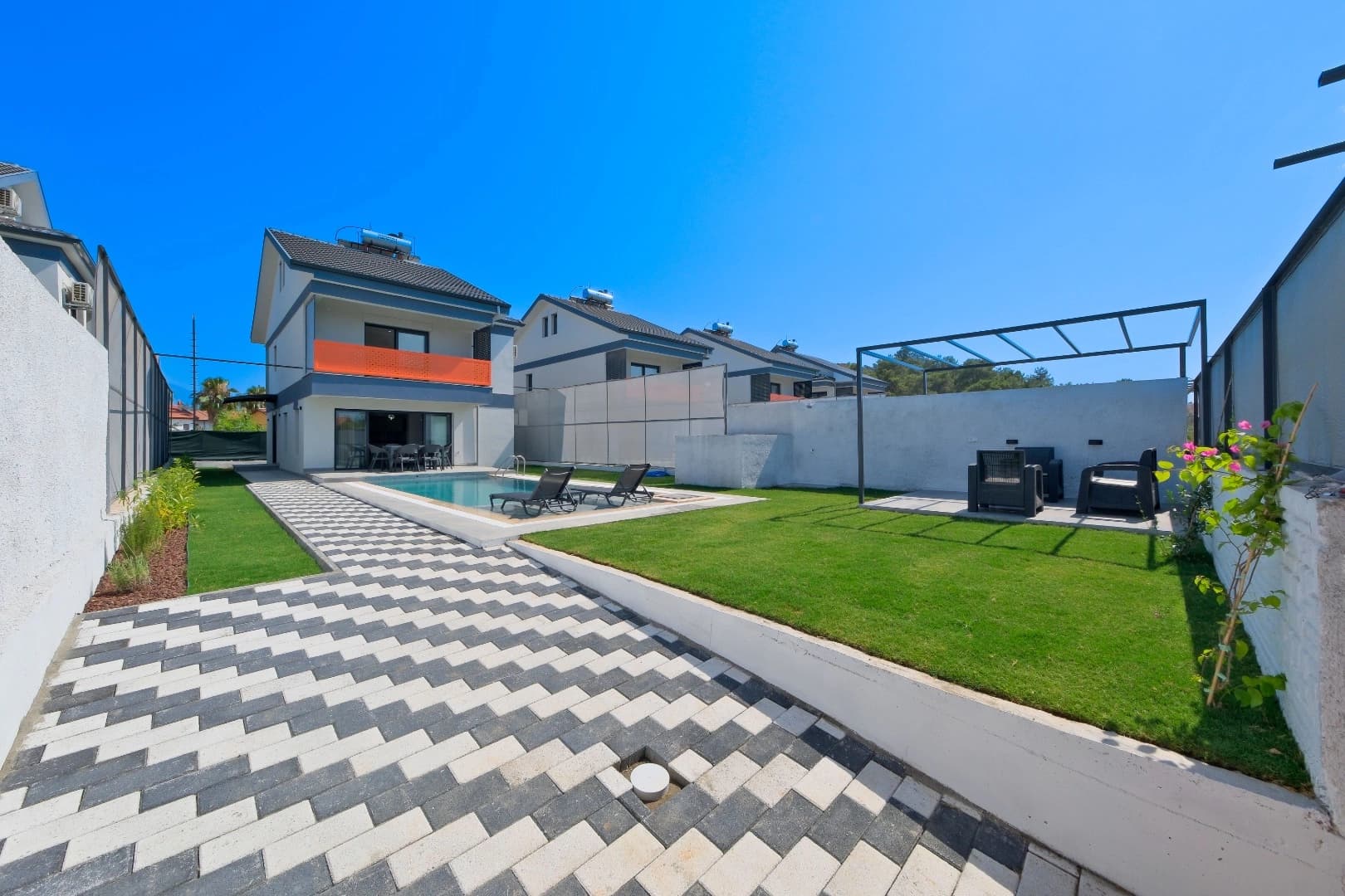 Villa Seaside 1 Tatil Villası 32