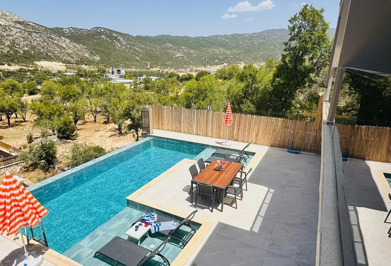 Villa Lavanz Korunaklı Havuz 85