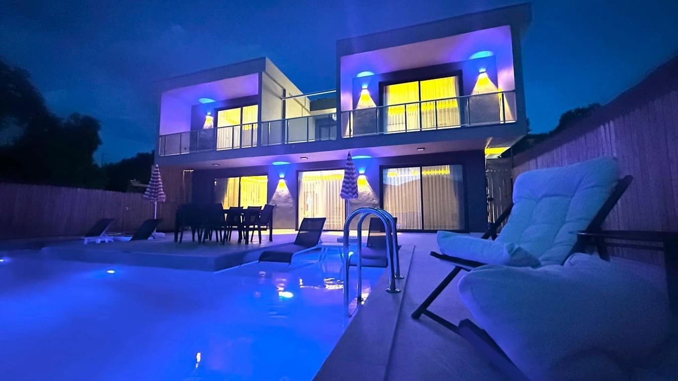 Villa Lavanz Korunaklı Havuz 43