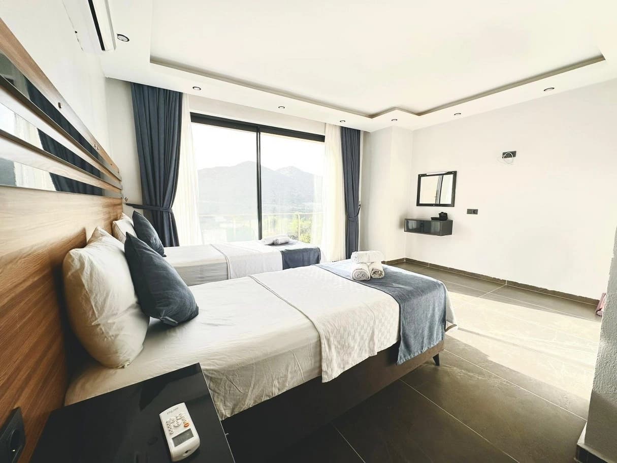 Villa Lavanz Korunaklı Havuz 65