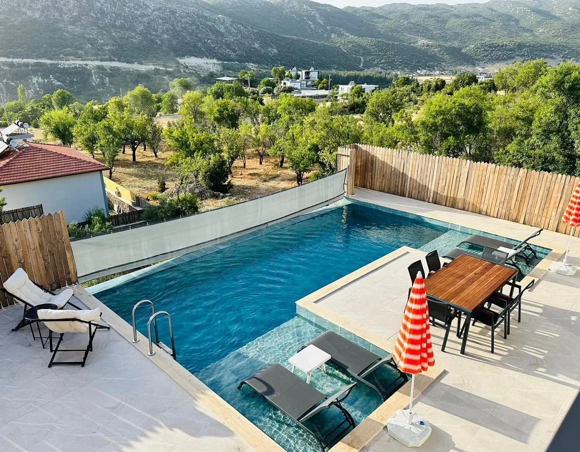 Villa Lavanz Korunaklı Havuz 71