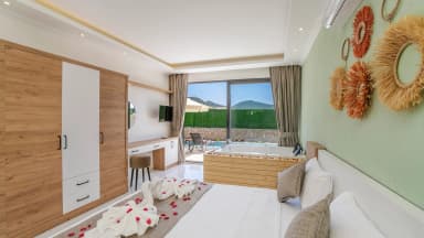 Villa Ortaç 5 Korunaklı Havuz 60