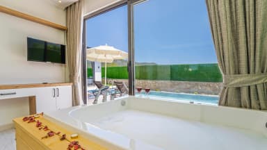 Villa Ortaç 5 Korunaklı Havuz 74