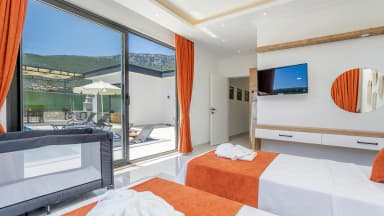 Villa Ortaç 5 Korunaklı Havuz 40