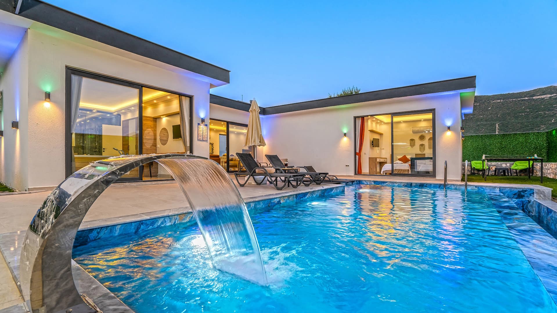 Villa Ortaç 5 Korunaklı Havuz 10