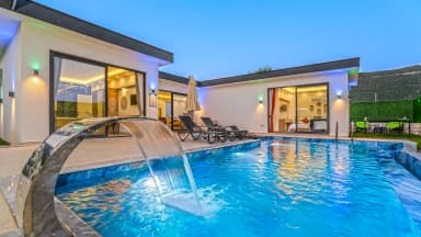 Villa Ortaç 5 Korunaklı Havuz 10