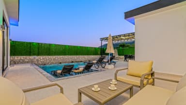 Villa Ortaç 5 Korunaklı Havuz 24