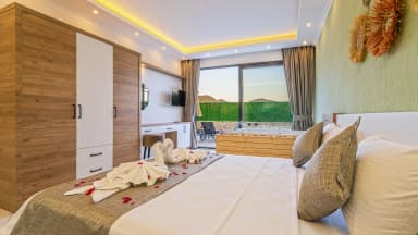 Villa Ortaç 5 Korunaklı Havuz 12