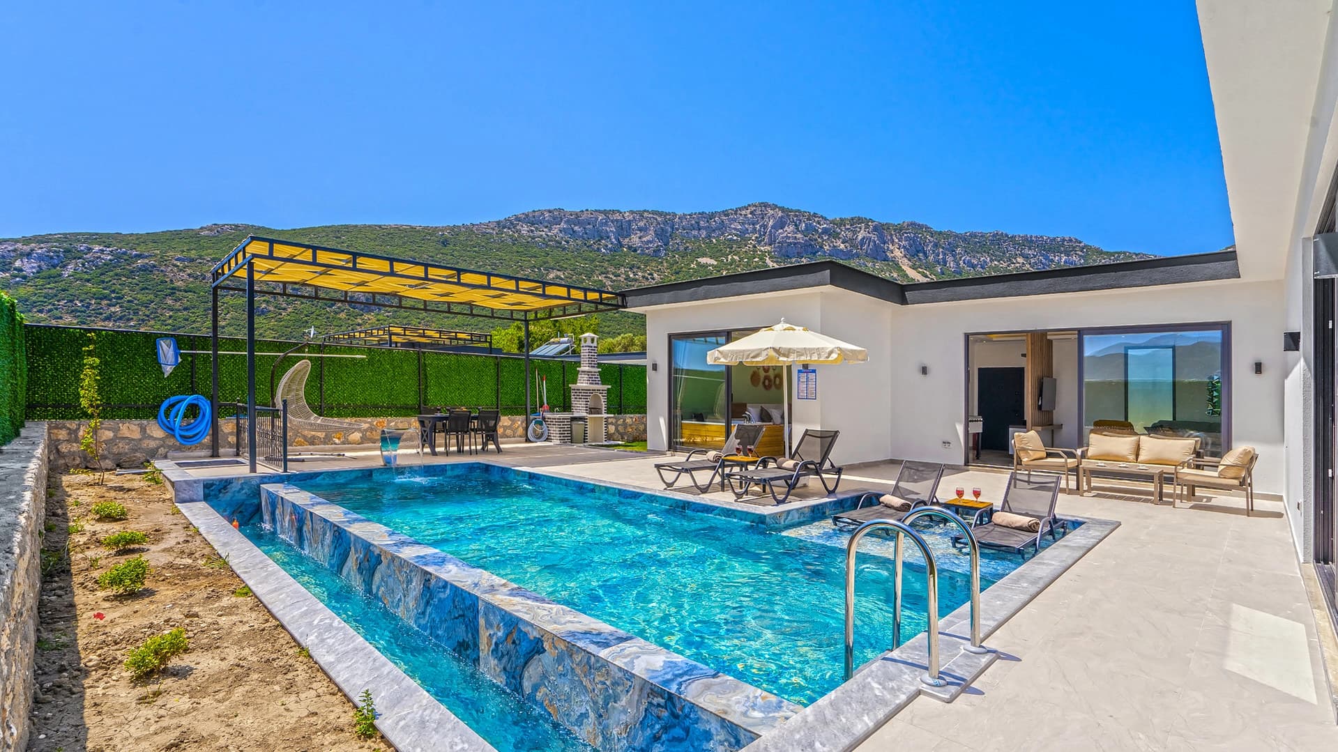 Villa Ortaç 5 Korunaklı Havuz 52