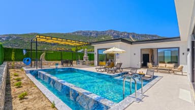 Villa Ortaç 5 Korunaklı Havuz 52