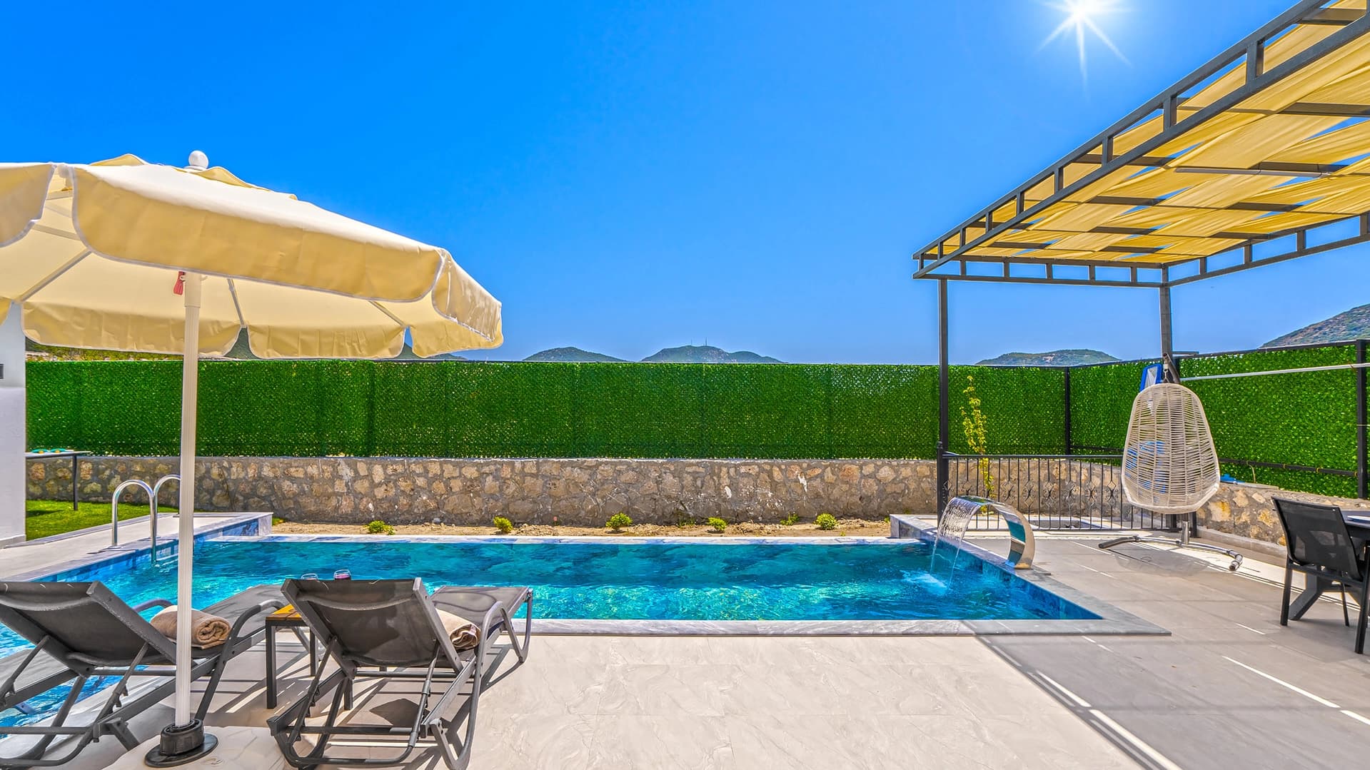 Villa Ortaç 5 Korunaklı Havuz 66