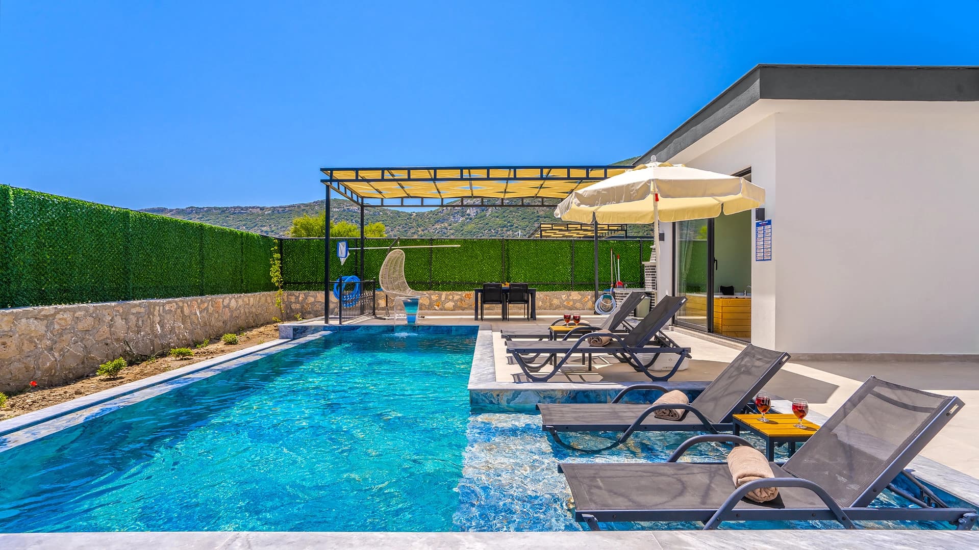 Villa Ortaç 5 Korunaklı Havuz 30