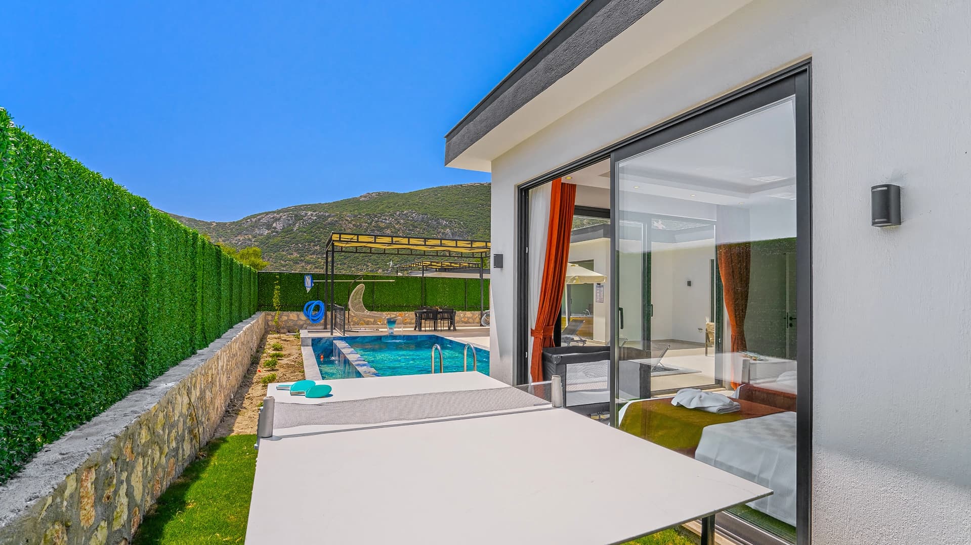 Villa Ortaç 5 Korunaklı Havuz 44