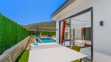 Villa Ortaç 5 Korunaklı Havuz 44