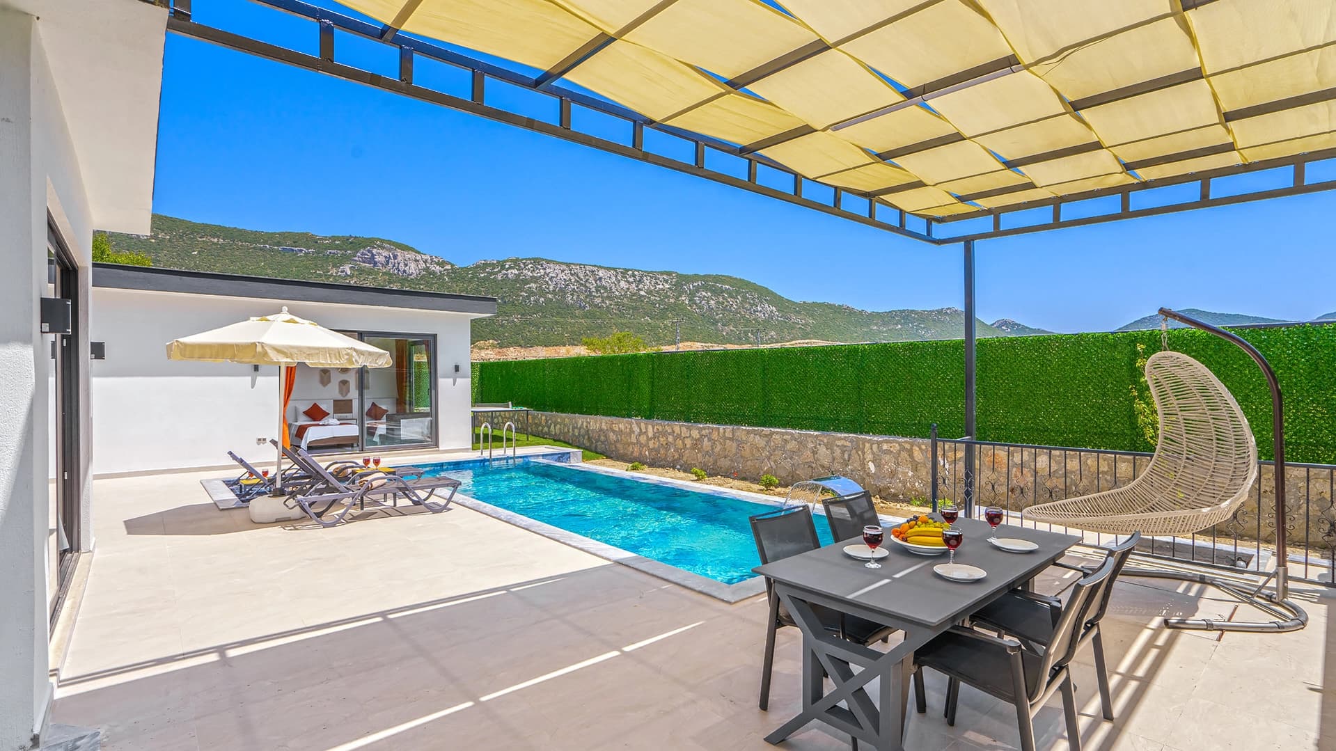 Villa Ortaç 5 Korunaklı Havuz 58