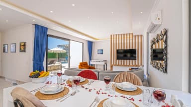 Villa Ortaç 5 Korunaklı Havuz 80