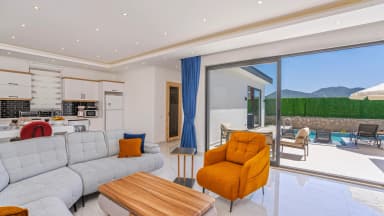 Villa Ortaç 5 Korunaklı Havuz 94