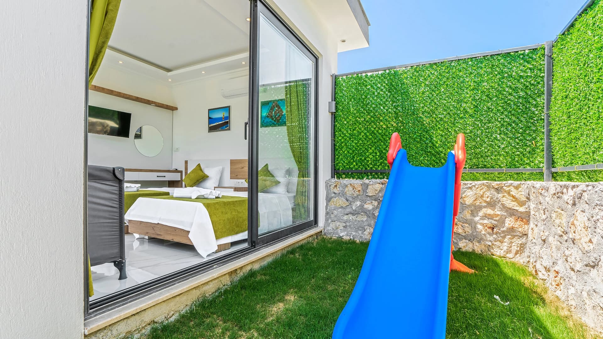 Villa Ortaç 6 Korunaklı Havuz 44