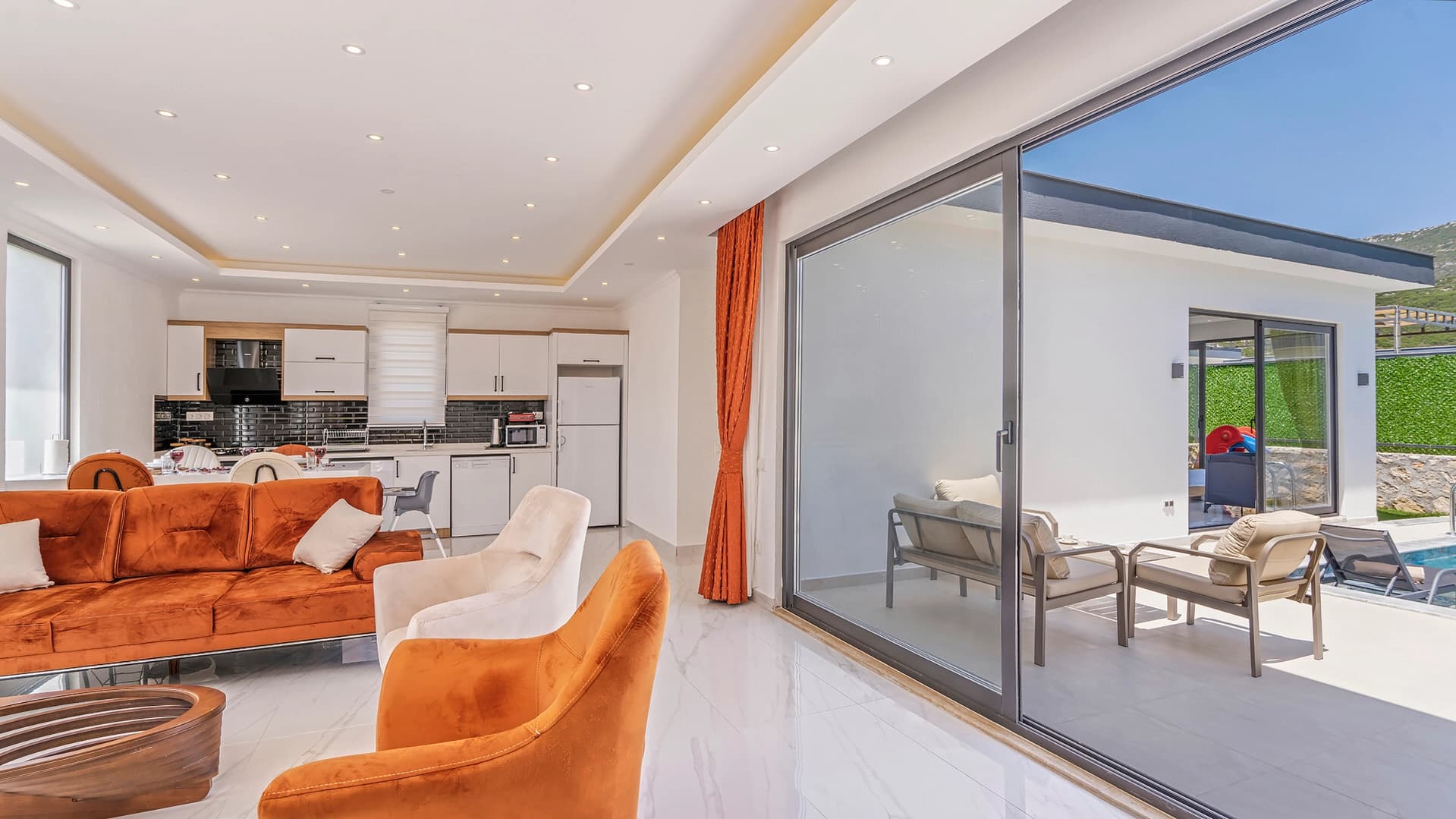 Villa Ortaç 6 Korunaklı Havuz 52