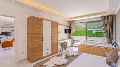 Villa Ortaç 6 Korunaklı Havuz 12